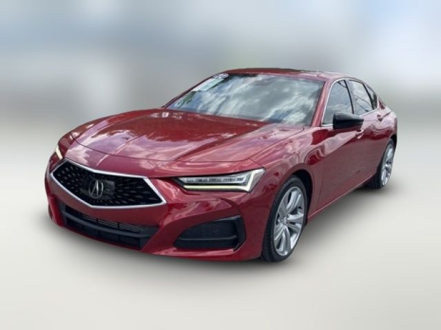 2022 Acura TLX Technology
