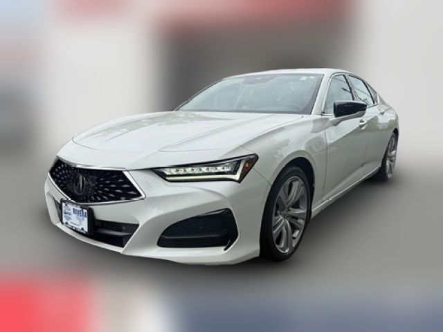2022 Acura TLX Technology