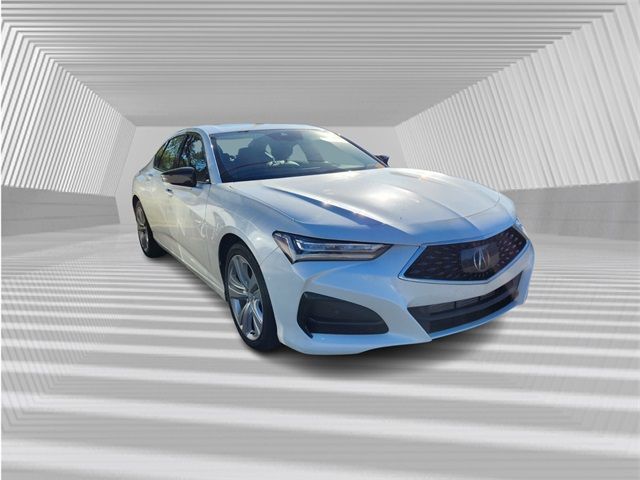 2022 Acura TLX Technology