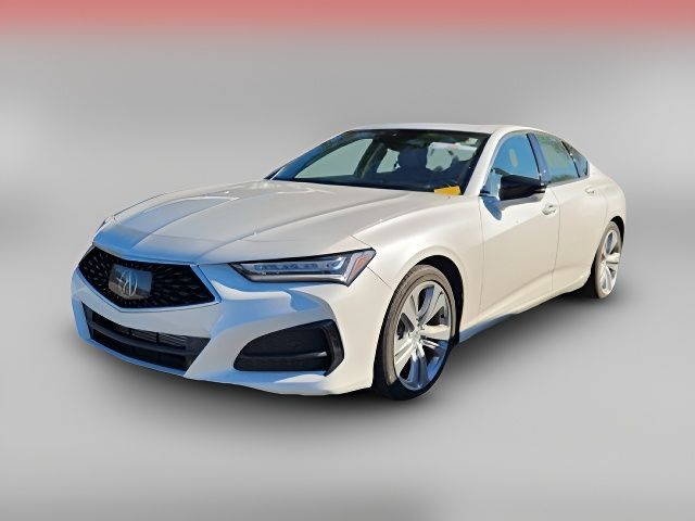 2022 Acura TLX Technology