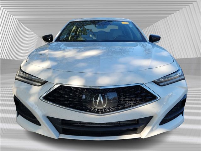 2022 Acura TLX Technology