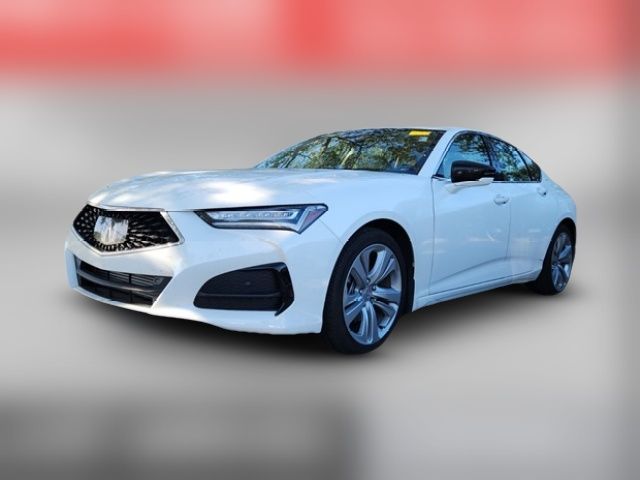 2022 Acura TLX Technology