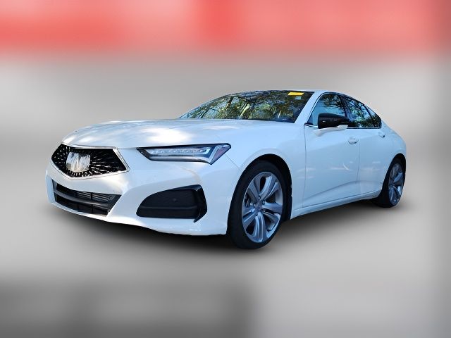 2022 Acura TLX Technology