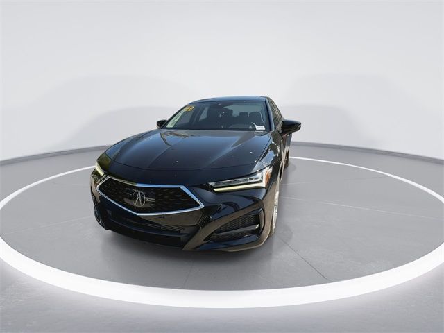 2022 Acura TLX Technology
