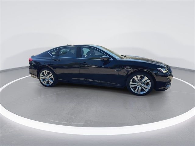 2022 Acura TLX Technology