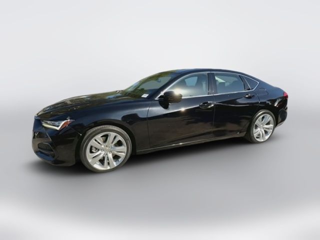 2022 Acura TLX Technology