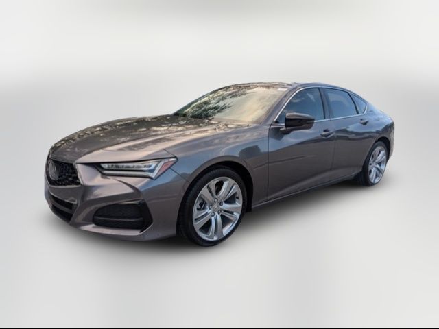 2022 Acura TLX Technology