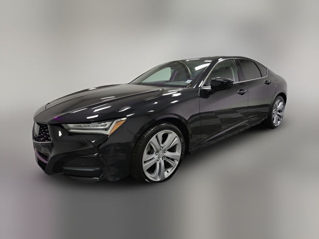 2022 Acura TLX Technology