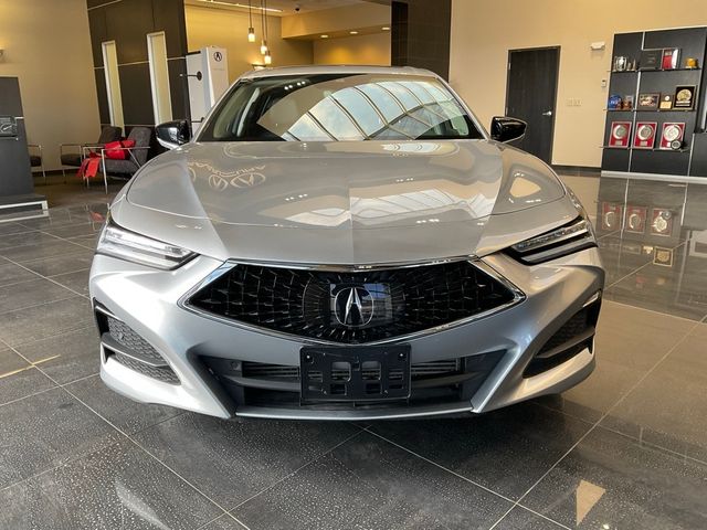 2022 Acura TLX Technology