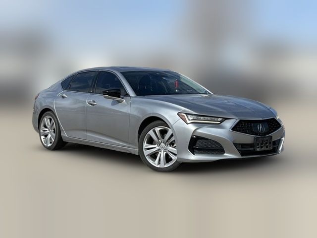 2022 Acura TLX Technology