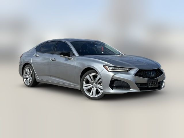 2022 Acura TLX Technology