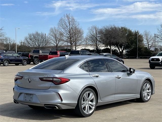 2022 Acura TLX Technology