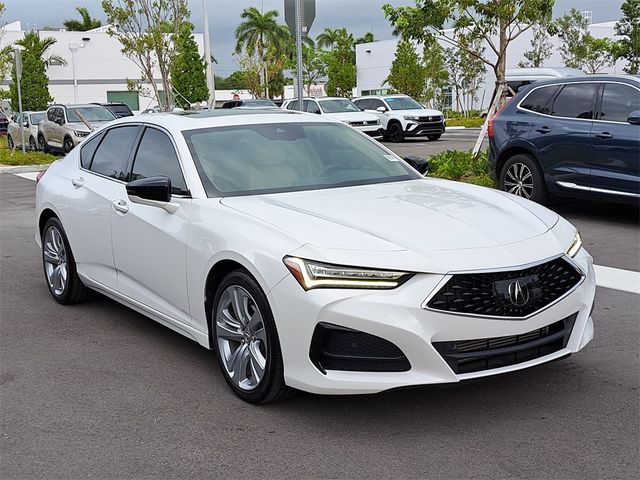 2022 Acura TLX Technology