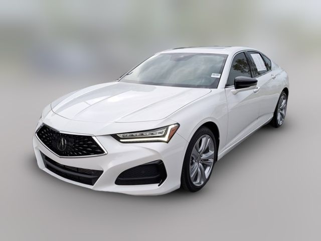 2022 Acura TLX Technology