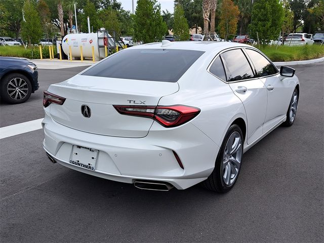 2022 Acura TLX Technology