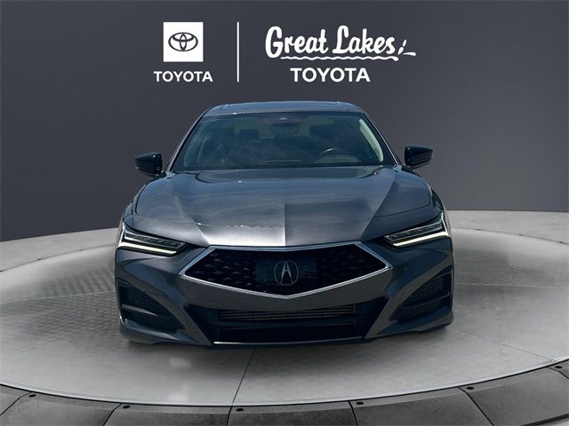 2022 Acura TLX Technology