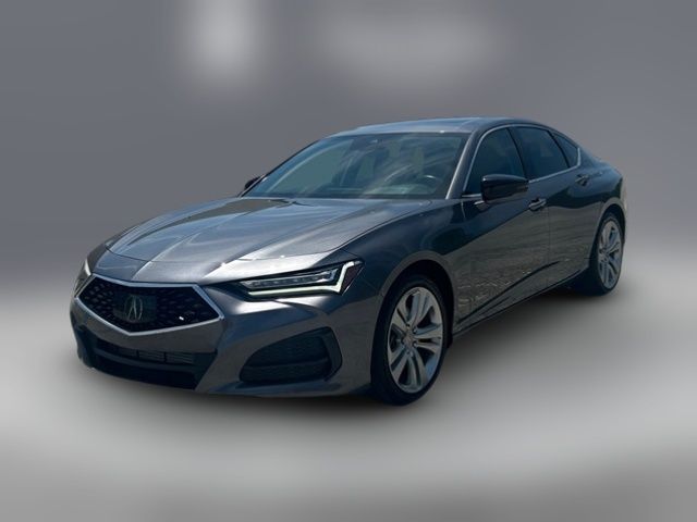 2022 Acura TLX Technology