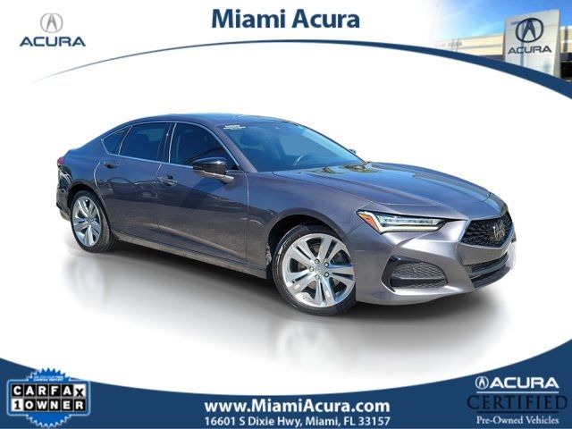 2022 Acura TLX Technology