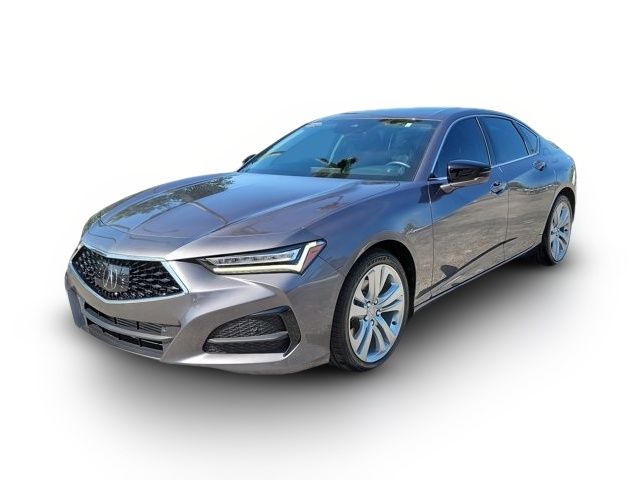 2022 Acura TLX Technology