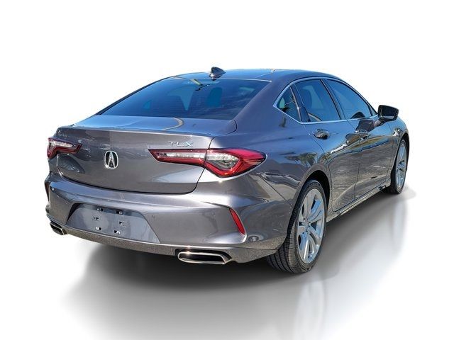 2022 Acura TLX Technology