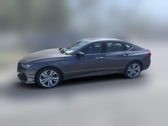 2022 Acura TLX Technology