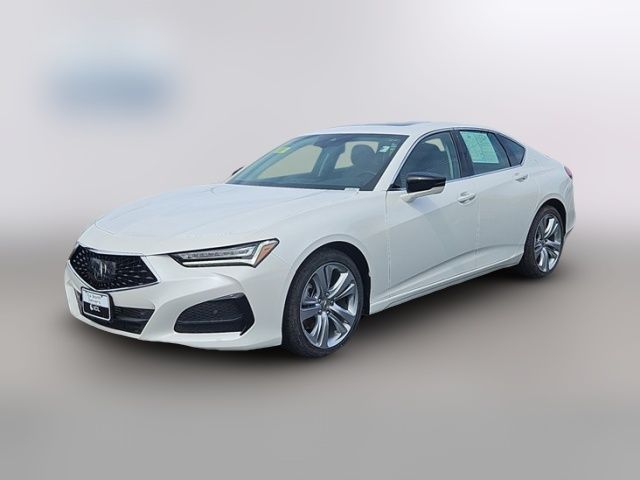 2022 Acura TLX Technology