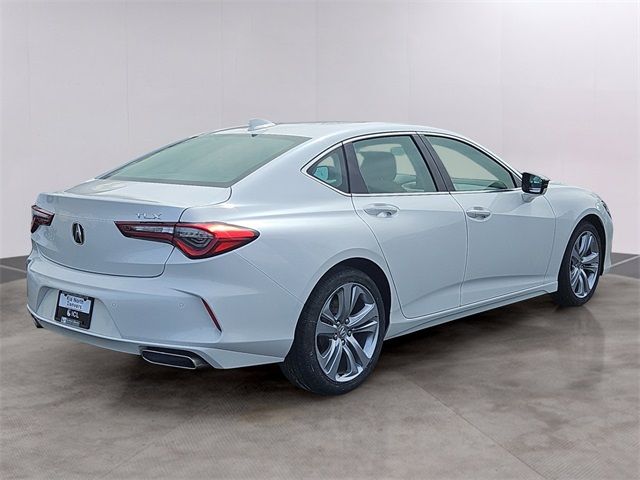 2022 Acura TLX Technology
