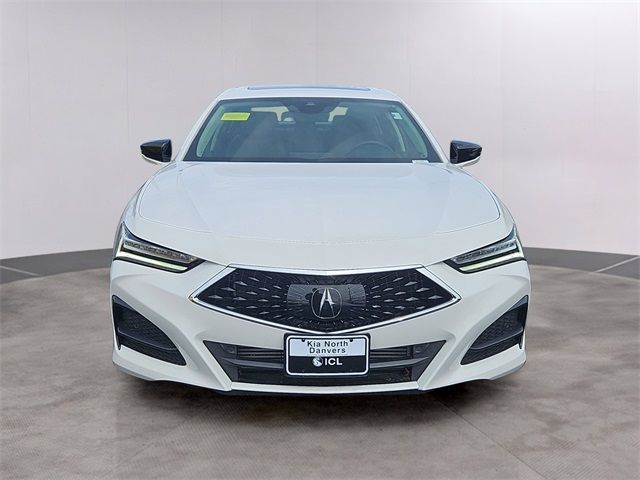 2022 Acura TLX Technology