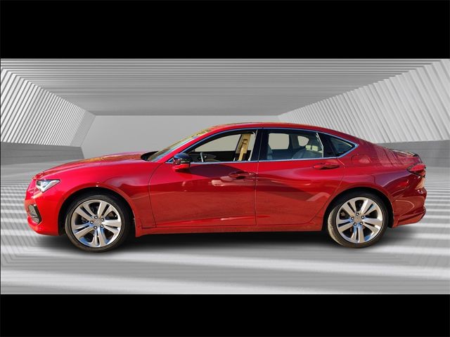 2022 Acura TLX Technology