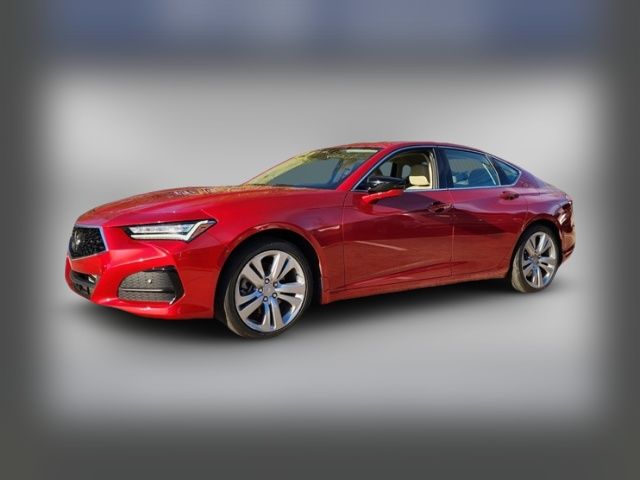 2022 Acura TLX Technology