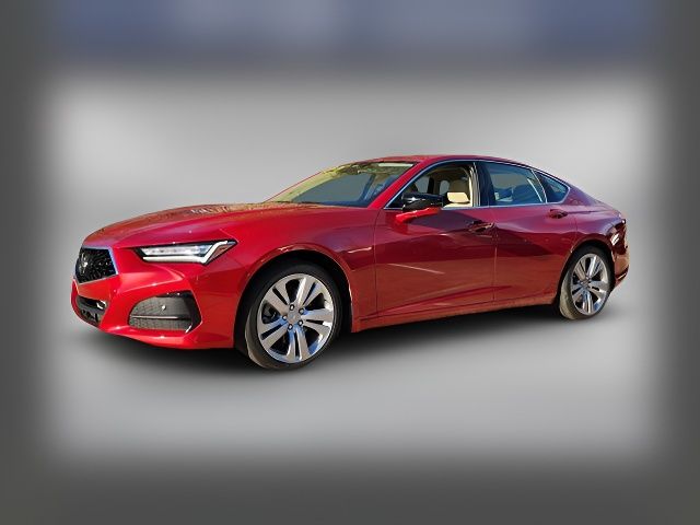 2022 Acura TLX Technology