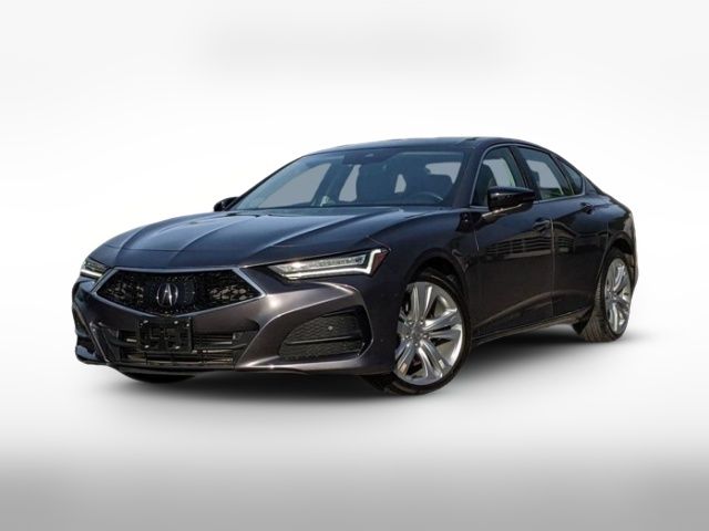 2022 Acura TLX Technology