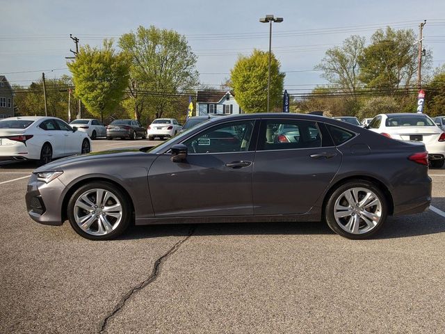 2022 Acura TLX Technology