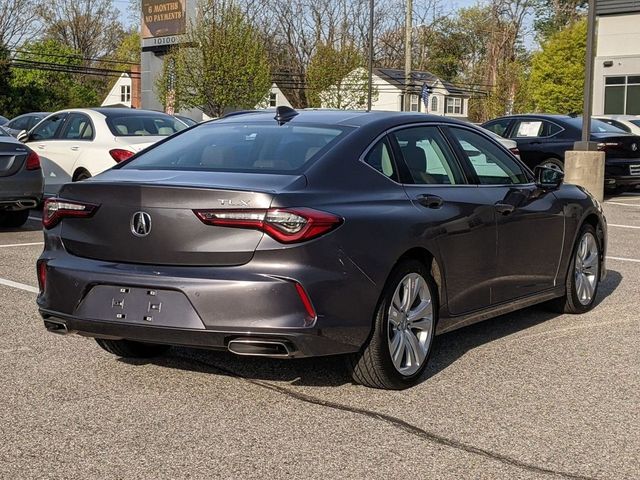 2022 Acura TLX Technology