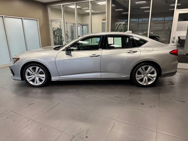 2022 Acura TLX Technology