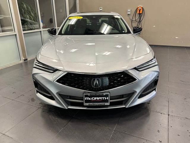 2022 Acura TLX Technology