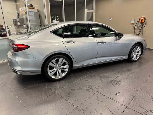 2022 Acura TLX Technology