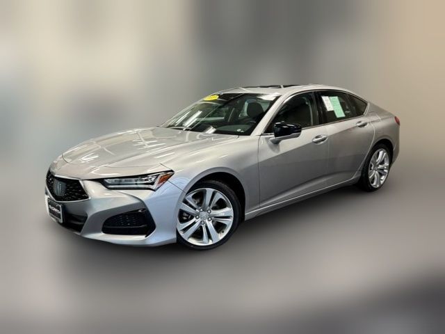 2022 Acura TLX Technology
