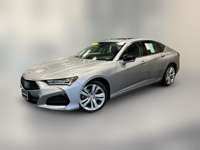 2022 Acura TLX Technology