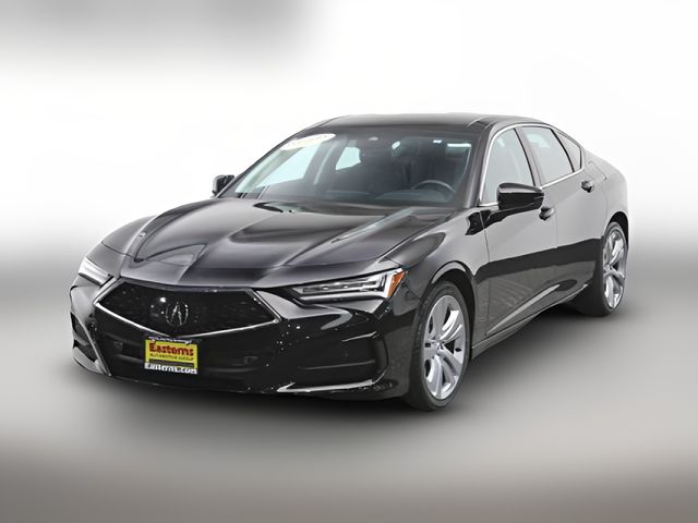 2022 Acura TLX Technology