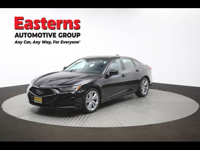 2022 Acura TLX Technology