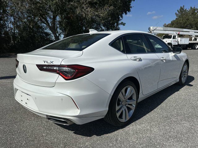 2022 Acura TLX Technology