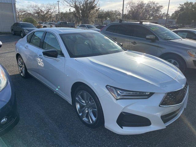 2022 Acura TLX Technology