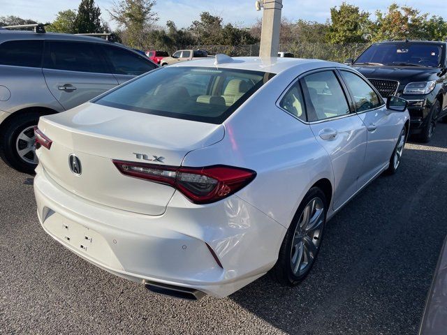 2022 Acura TLX Technology