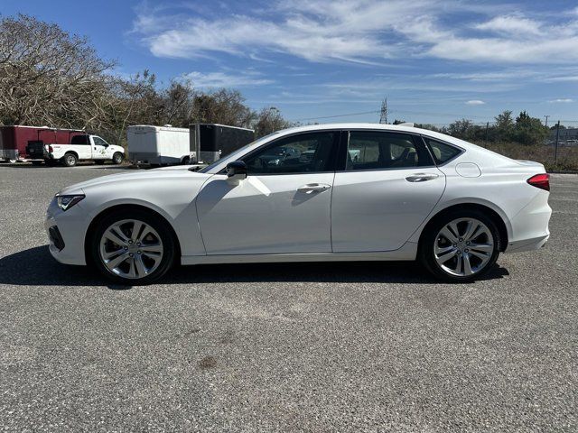 2022 Acura TLX Technology