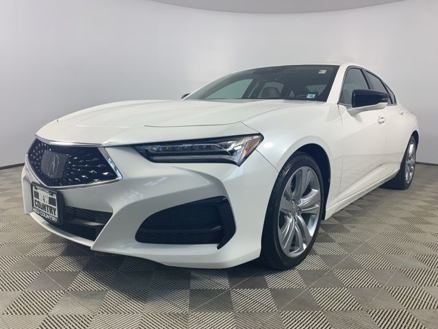 2022 Acura TLX Technology