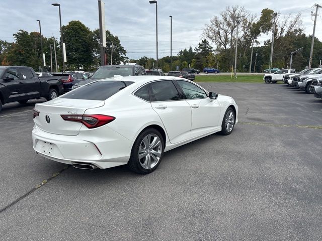 2022 Acura TLX Technology