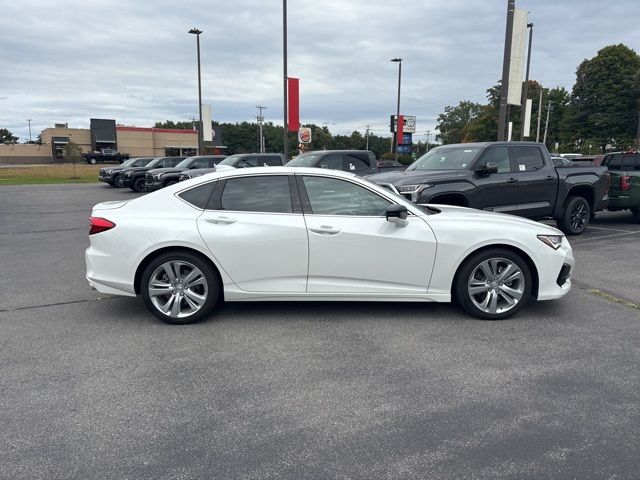 2022 Acura TLX Technology