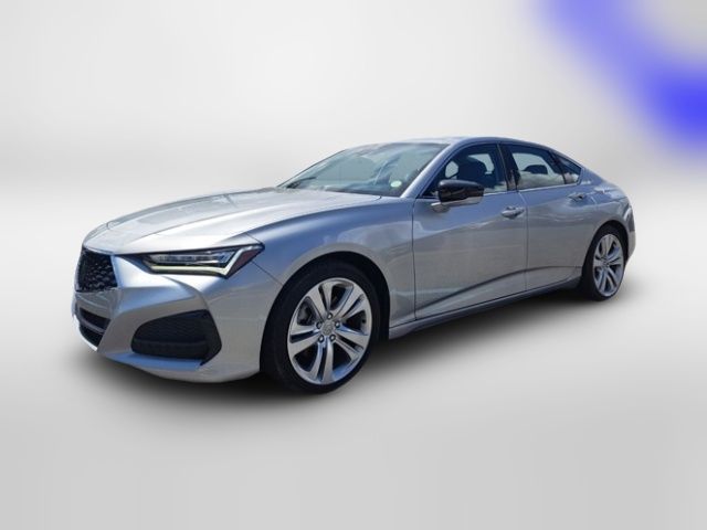 2022 Acura TLX Technology