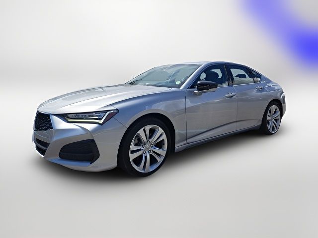 2022 Acura TLX Technology